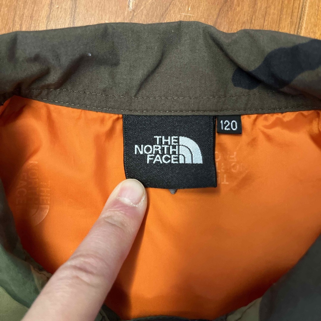 THE NORTH FACE(ザノースフェイス)のTHE NORTH FACE Novelty Coach Jacket 120  キッズ/ベビー/マタニティのキッズ服男の子用(90cm~)(ジャケット/上着)の商品写真