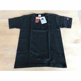 チャンピオン(Champion)の新品 Champion チャンピオン T1011 ポケット Sサイズ ブラック(Tシャツ/カットソー(半袖/袖なし))