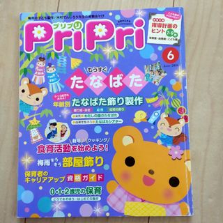 プリプリ2016年6月号（まとめ売り可能です☺）(人文/社会)