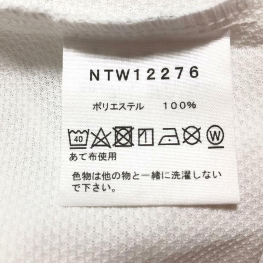 THE NORTH FACE(ザノースフェイス)のTHE NORTH FACE(ノースフェイス) 半袖Tシャツ サイズM レディース - 白×グレー クルーネック レディースのトップス(Tシャツ(半袖/袖なし))の商品写真