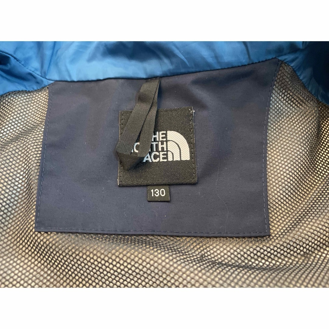 THE NORTH FACE(ザノースフェイス)のTHE NORTH FACE スノージャケット　130 キッズ/ベビー/マタニティのキッズ服男の子用(90cm~)(ジャケット/上着)の商品写真