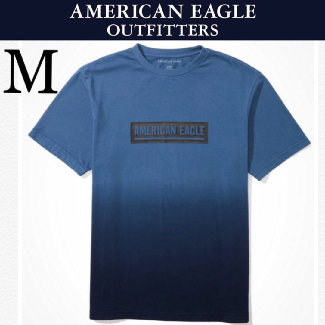 American Eagle(アメリカンイーグル)の新品タグ付き☆アメリカンイーグル半袖ＴシャツMホリスターアバクロンビー&フィッチ メンズのトップス(Tシャツ/カットソー(半袖/袖なし))の商品写真