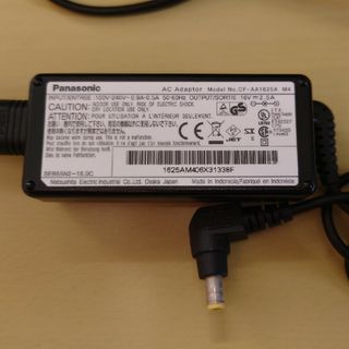 パナソニック(Panasonic)のPanasonic ACアダプター CF-AA1625A(PC周辺機器)