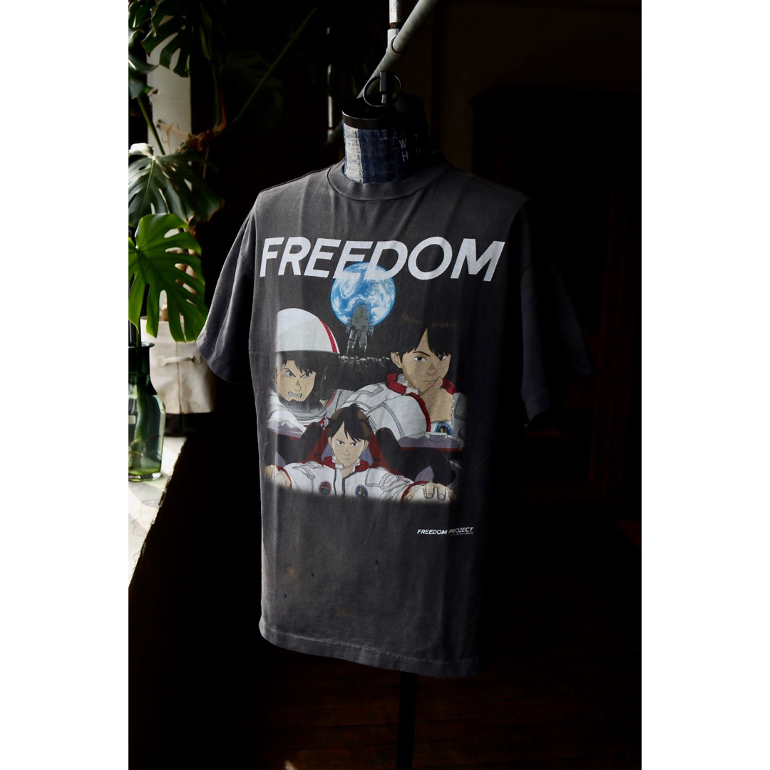 READYMADE(レディメイド)の©SAINT M×××××× セントマイケルFREEDOM FD_SS TEE メンズのトップス(Tシャツ/カットソー(半袖/袖なし))の商品写真