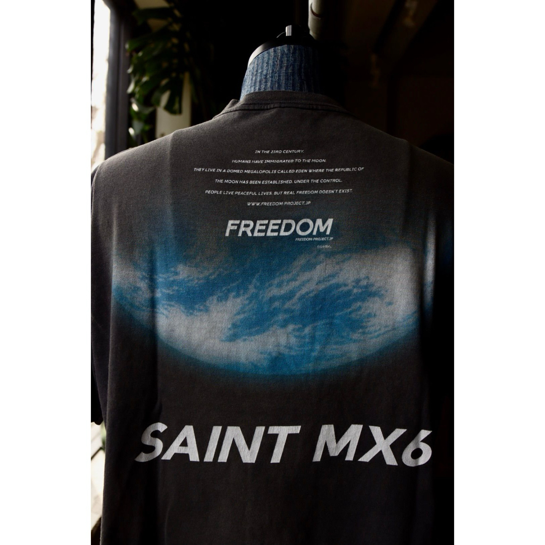 READYMADE(レディメイド)の©SAINT M×××××× セントマイケルFREEDOM FD_SS TEE メンズのトップス(Tシャツ/カットソー(半袖/袖なし))の商品写真