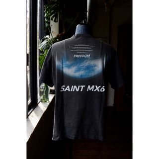 READYMADE - ©SAINT M×××××× セントマイケルFREEDOM FD_SS TEEの通販 READYMADE - ©SAINT M×××××× セントマイケルFREEDOM FD_SS TEEの通販