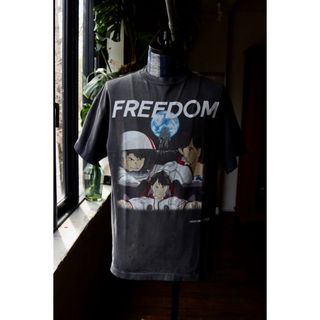 レディメイド(READYMADE)の©SAINT M×××××× セントマイケルFREEDOM FD_SS TEE(Tシャツ/カットソー(半袖/袖なし))