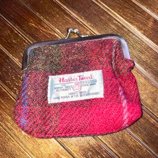 Harris Tweed - Harris Tweedがま口財布