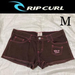 リップカール(Rip Curl)の１回着☆Rip CurlショートパンツMリップカールロキシービラボンRVCA(ショートパンツ)