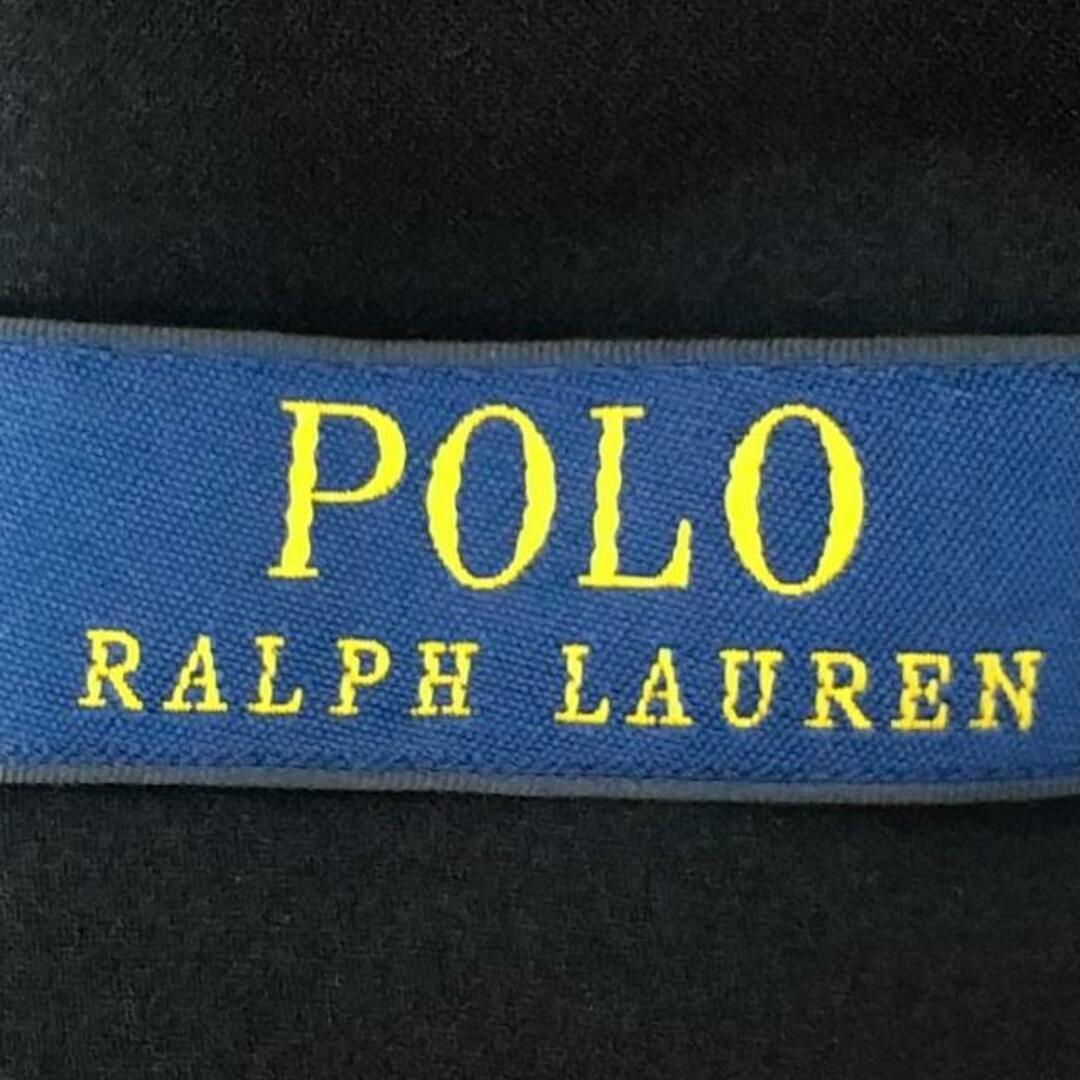 POLO RALPH LAUREN(ポロラルフローレン)のPOLObyRalphLauren(ポロラルフローレン) オールインワン サイズ0 XS レディース - ダークネイビー フルレングス レーヨン、アセテート レディースのパンツ(オールインワン)の商品写真