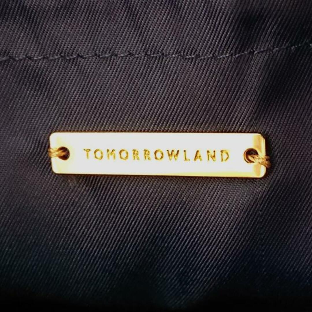 TOMORROWLAND(トゥモローランド)のTOMORROWLAND(トゥモローランド) トートバッグ - ネイビー フェイクファー レディースのバッグ(トートバッグ)の商品写真