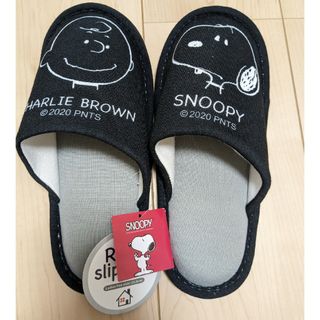 SNOOPY - 【未使用】スヌーピー　スリッパ　ルームシューズ　ルームスリッパ