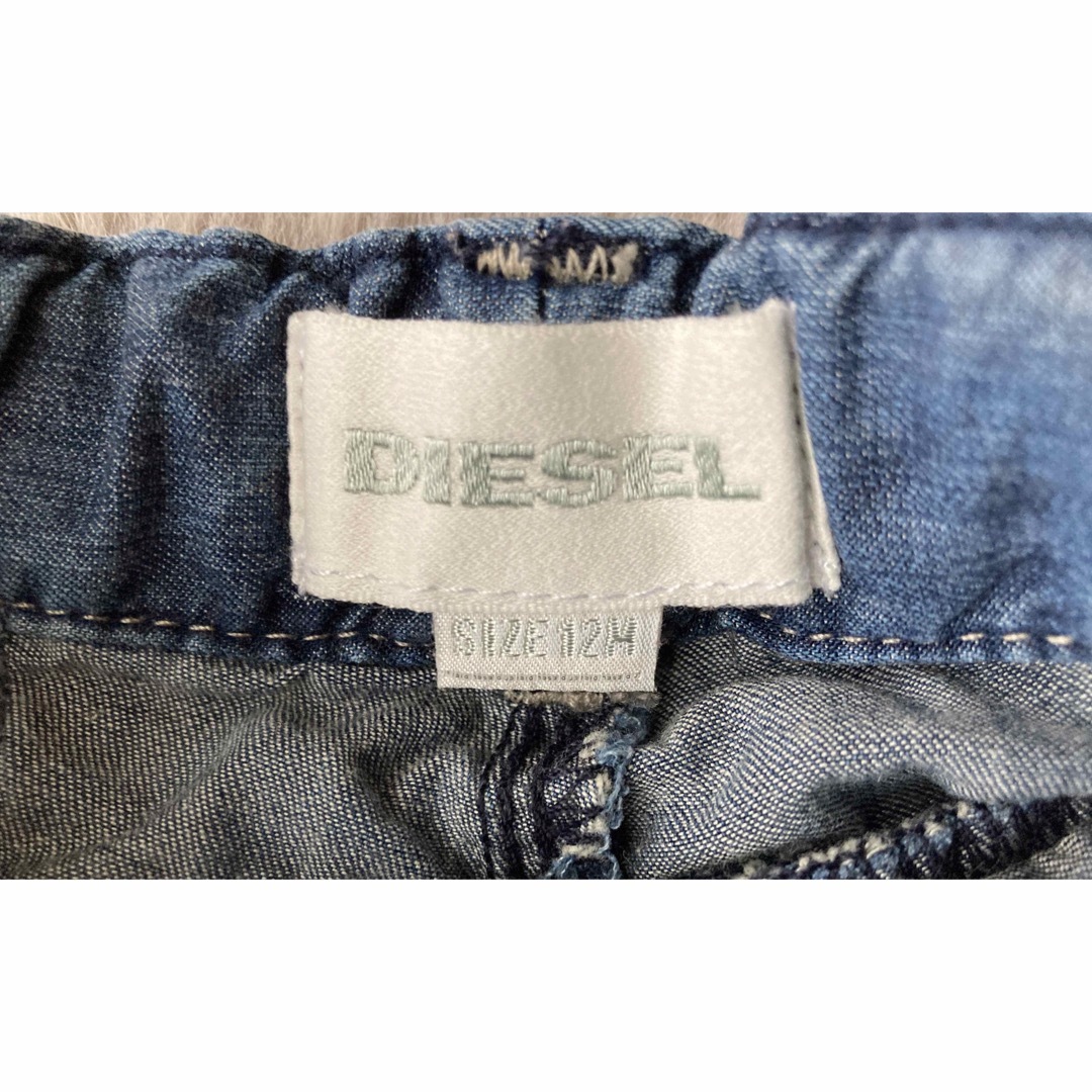 DIESEL(ディーゼル)のDIESEL☆ベビー用短パン キッズ/ベビー/マタニティのベビー服(~85cm)(パンツ)の商品写真