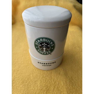 Starbucks - スターバックス陶器製キャニスター