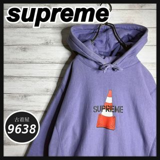 シュプリーム(Supreme)の【入手困難!!】シュプリーム ✈︎カナダ製 プリント コーン トレーナー 肉厚(パーカー)