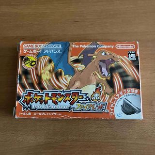 ポケットモンスター ファイアレッド GBA(携帯用ゲームソフト)