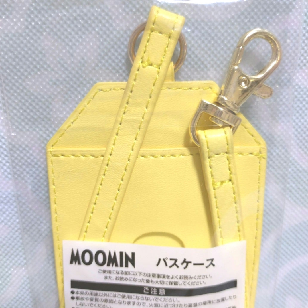 MOOMIN(ムーミン)のMOOMIN   リトルミイ  パスケース  ムーミン＆郵便局コラボ   限定 レディースのファッション小物(名刺入れ/定期入れ)の商品写真