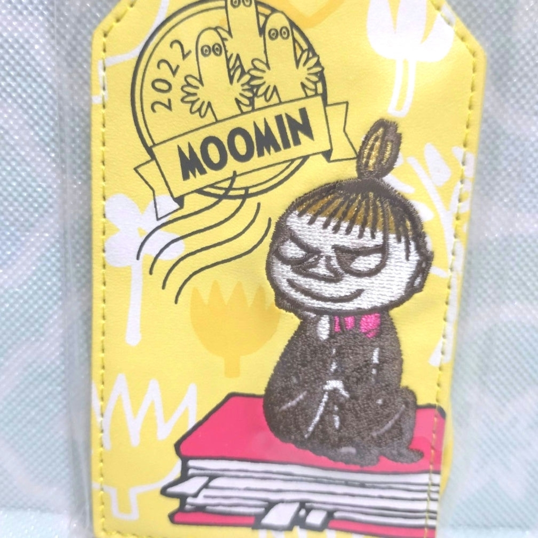 MOOMIN(ムーミン)のMOOMIN   リトルミイ  パスケース  ムーミン＆郵便局コラボ   限定 レディースのファッション小物(名刺入れ/定期入れ)の商品写真