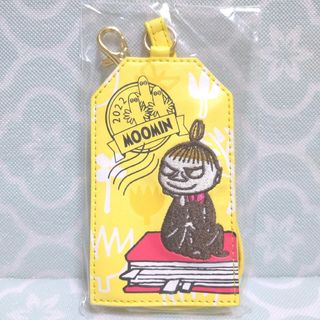 ムーミン(MOOMIN)のMOOMIN   リトルミイ  パスケース  ムーミン＆郵便局コラボ   限定(名刺入れ/定期入れ)