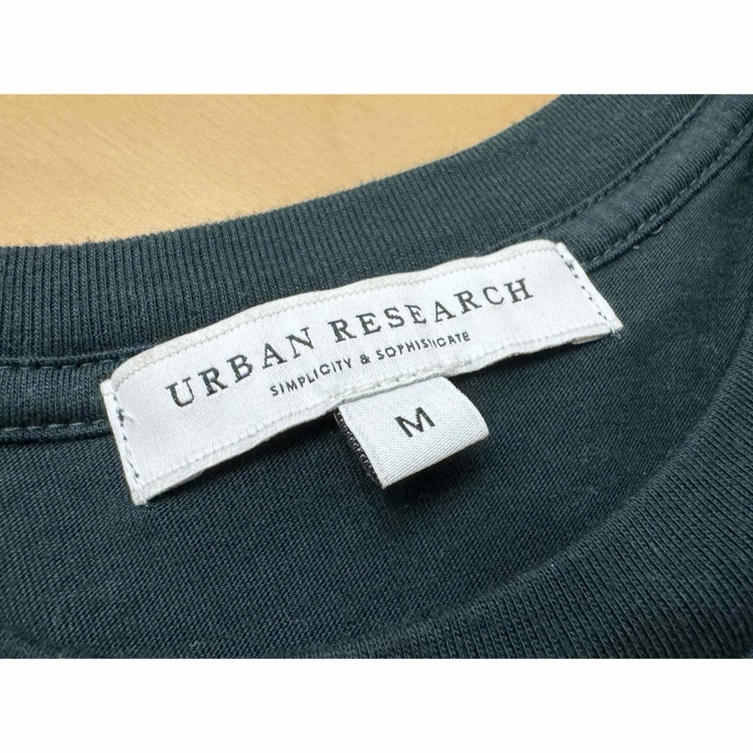 URBAN RESEARCH(アーバンリサーチ)のURBAN RESEARCH アーバンリサーチ Tシャツ ポケット付き メンズのトップス(Tシャツ/カットソー(半袖/袖なし))の商品写真