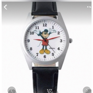 ミッキーマウス(ミッキーマウス)の大人ミューズ4月号付録 ヴィンテージミッキーマウス時計(腕時計)