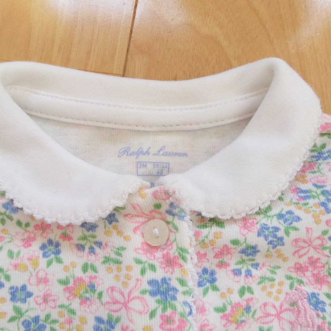 POLO RALPH LAUREN(ポロラルフローレン)のRALPH LAUREN　ロンパース キッズ/ベビー/マタニティのベビー服(~85cm)(ロンパース)の商品写真