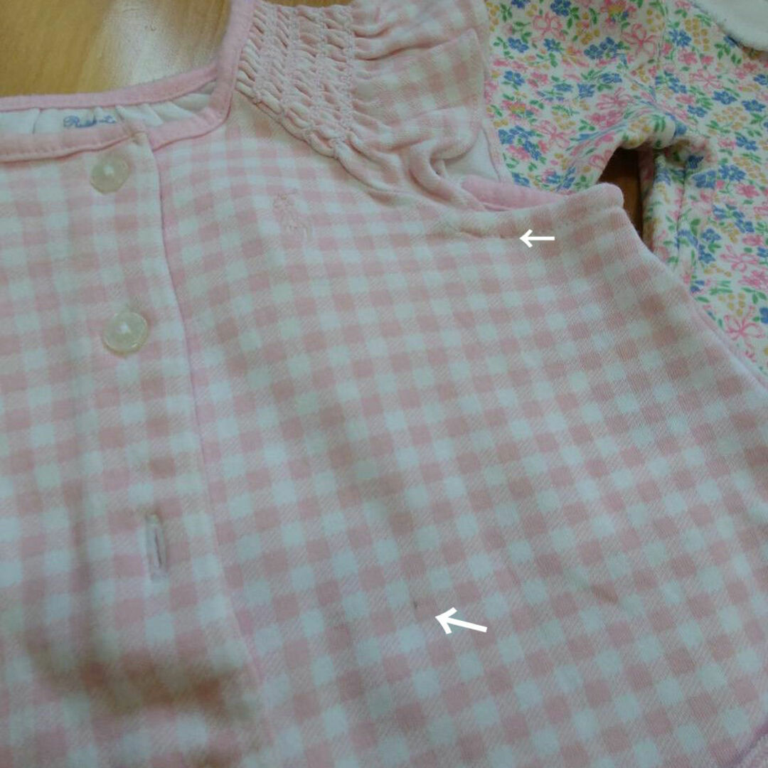 POLO RALPH LAUREN(ポロラルフローレン)のRALPH LAUREN　ロンパース キッズ/ベビー/マタニティのベビー服(~85cm)(ロンパース)の商品写真