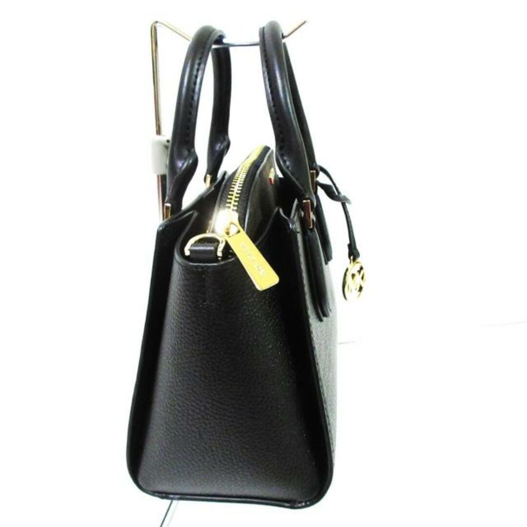 Michael Kors(マイケルコース)のMICHAEL KORS(マイケルコース) トートバッグ美品  DARIA 2 IN 1 サッチェル スモール 35F0GDIC1L 黒 4way レザー レディースのバッグ(トートバッグ)の商品写真