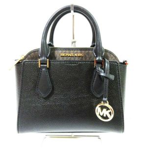 マイケルコース(Michael Kors)のMICHAEL KORS(マイケルコース) トートバッグ美品  DARIA 2 IN 1 サッチェル スモール 35F0GDIC1L 黒 4way レザー(トートバッグ)