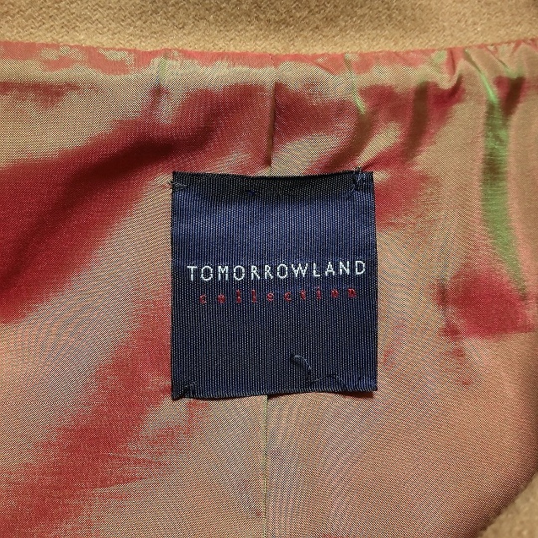 TOMORROWLAND(トゥモローランド)のTOMORROWLAND(トゥモローランド) コート サイズ40 M レディース美品  - ベージュ 長袖/冬 レディースのジャケット/アウター(その他)の商品写真