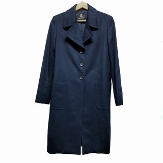 ポールスミス(Paul Smith)のPaulSmith(ポールスミス) コート サイズ42 XL レディース美品  - ダークネイビー 長袖/冬(その他)