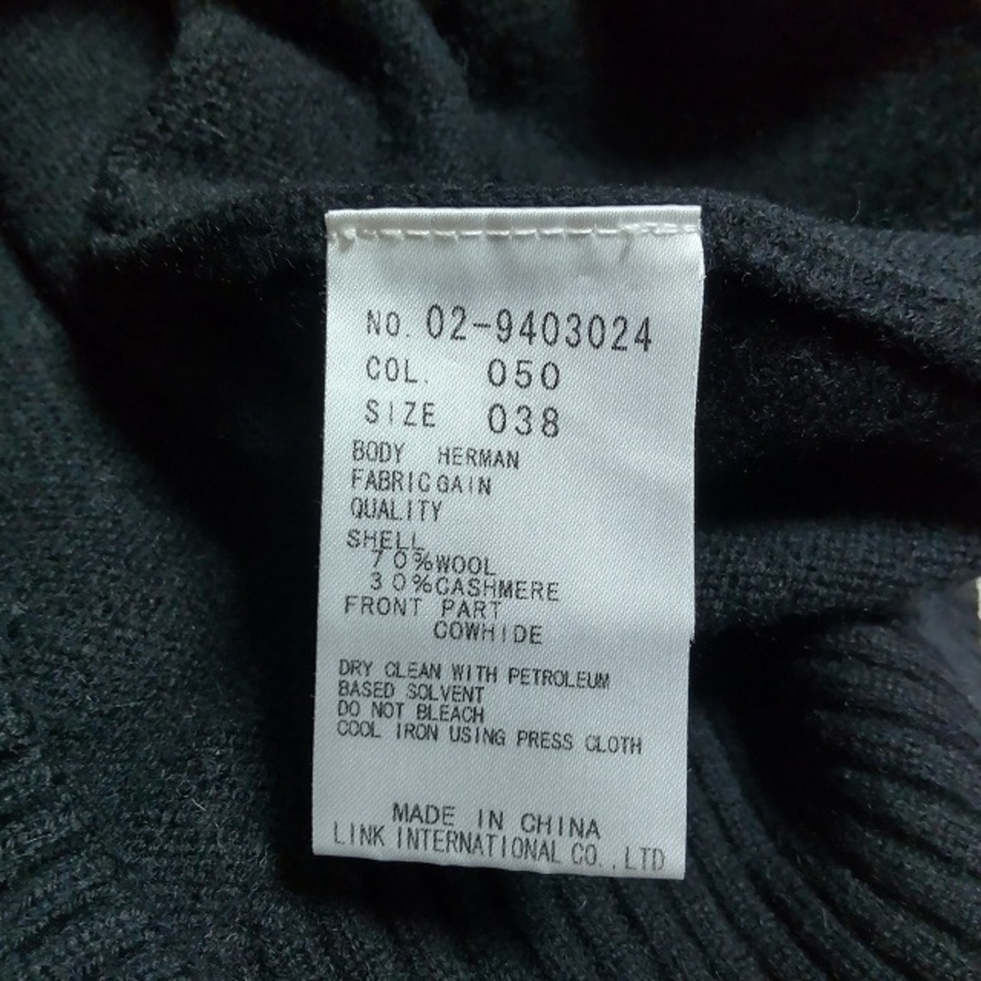 theory(セオリー)のtheory(セオリー) 長袖セーター サイズ38 M レディース - 黒 ハイネック レディースのトップス(ニット/セーター)の商品写真