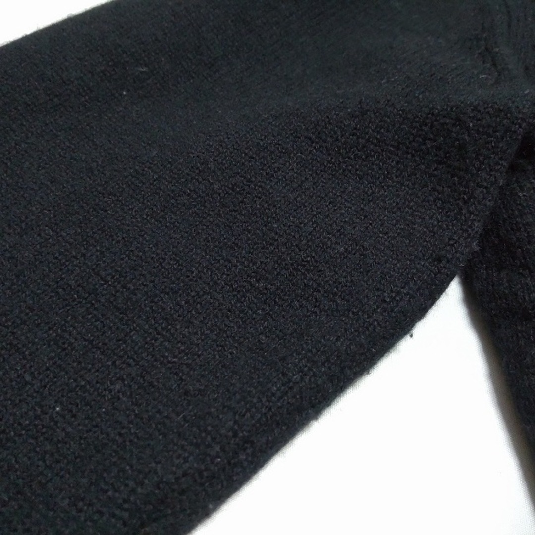 theory(セオリー)のtheory(セオリー) 長袖セーター サイズ38 M レディース - 黒 ハイネック レディースのトップス(ニット/セーター)の商品写真