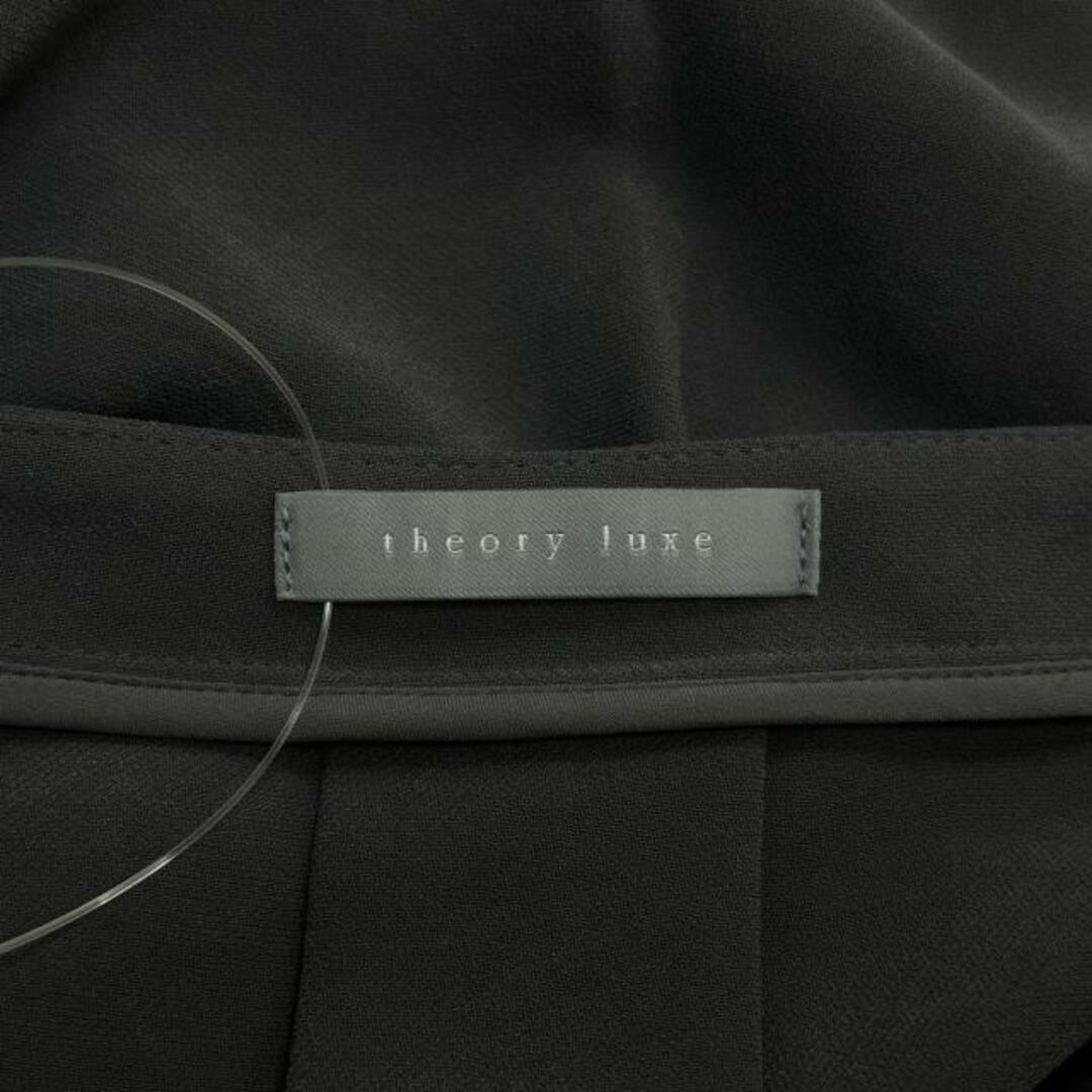 Theory luxe(セオリーリュクス)のtheory luxe(セオリーリュクス) 長袖カットソー サイズ038 M レディース - グレー Vネック レディースのトップス(カットソー(長袖/七分))の商品写真