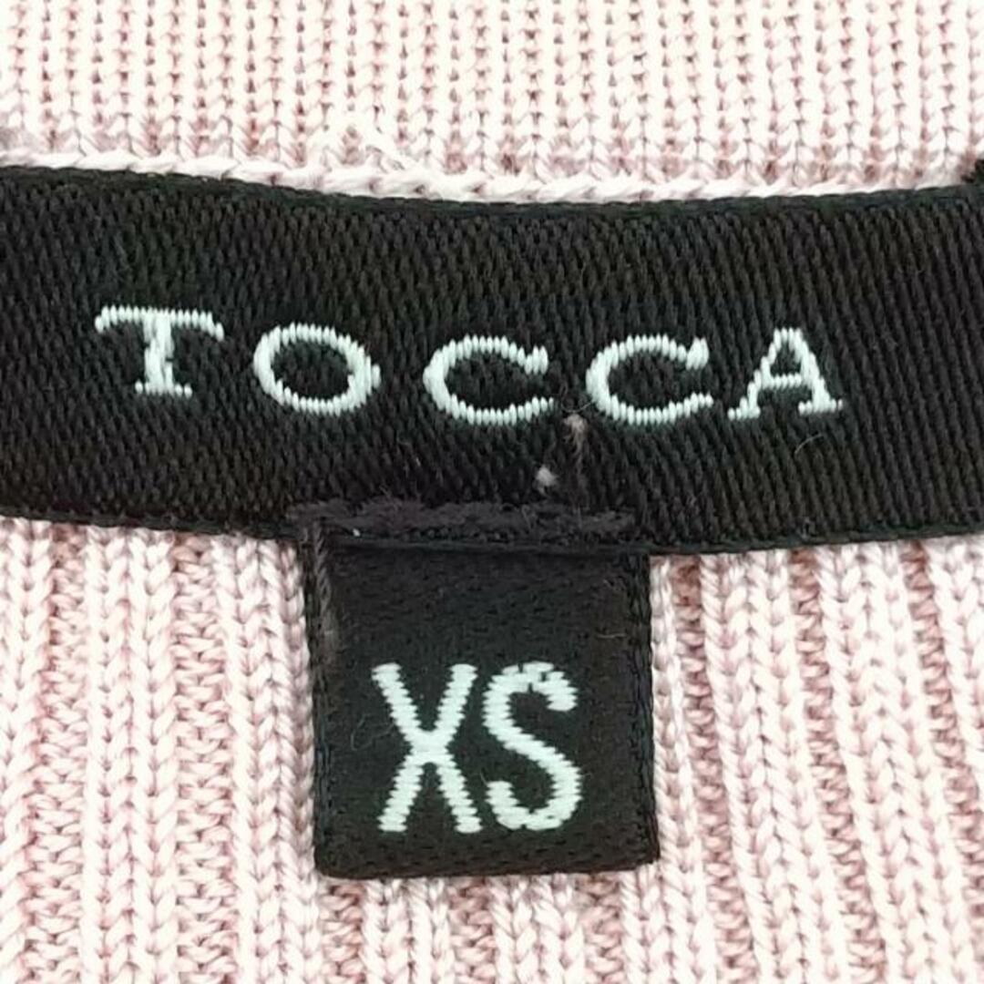 TOCCA(トッカ)のTOCCA(トッカ) アンサンブル レディース美品  - ピンク レディースのトップス(アンサンブル)の商品写真