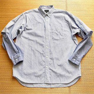 ビームス(BEAMS)のBEAMS フェイクレイヤードシャツ ストライプ ビームス(シャツ)