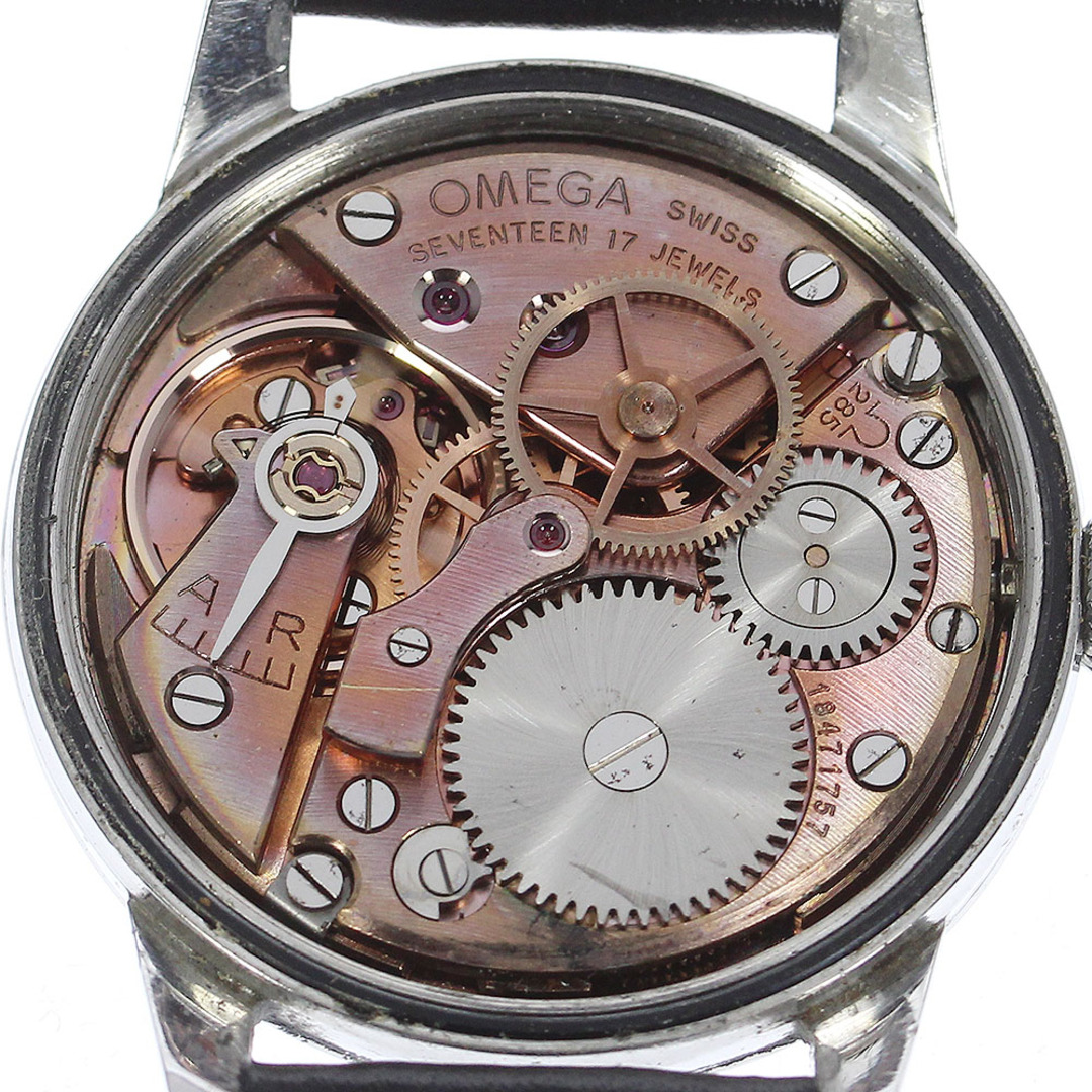 OMEGA(オメガ)のオメガ OMEGA 14390-61-SC シーマスター cal.285 手巻き メンズ _804403 メンズの時計(腕時計(アナログ))の商品写真