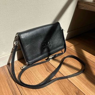 トリーバーチ(Tory Burch)のTORY BURCH トリーバーチ ショルダーウォレット 長財布　スマホ(財布)