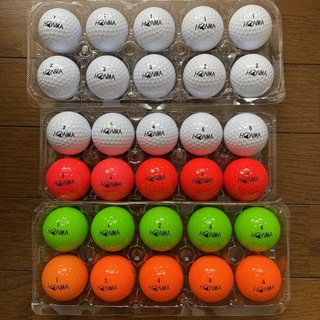 本間ゴルフ - 【新品】HONMA X4ボール 36球（3ダースセット）イエロー 