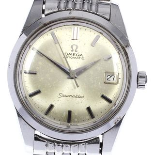 オメガ(OMEGA)の訳あり オメガ OMEGA Ref.166.010 シーマスター Cal.561 ライスブレスレット 自動巻き メンズ _801611(腕時計(アナログ))