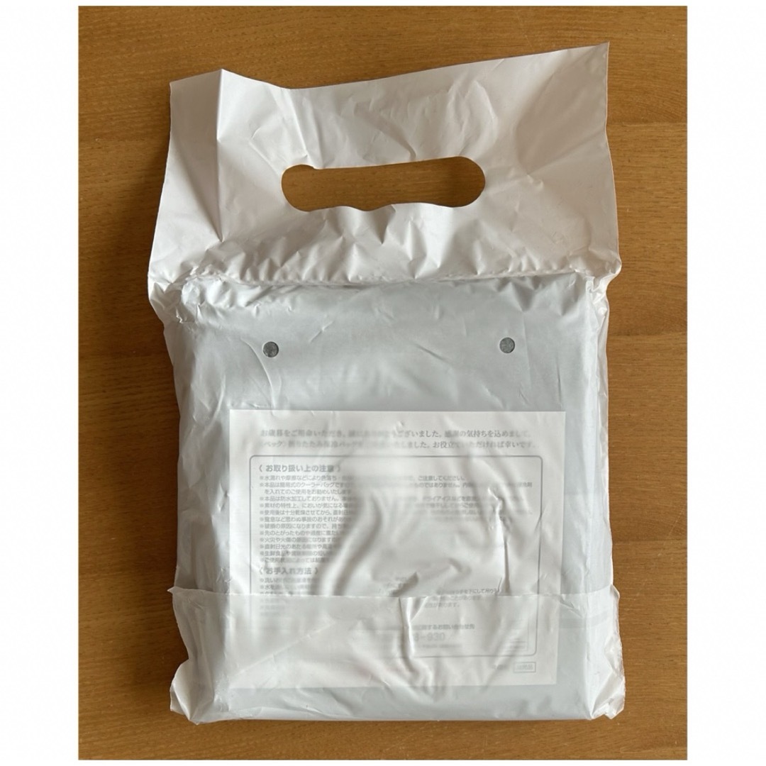 髙島屋(タカシマヤ)の新品　PECK ペック　折りたたみ保冷バッグ　エコバッグ　高島屋 レディースのバッグ(エコバッグ)の商品写真
