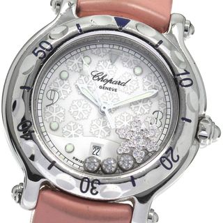 ショパール(Chopard)のショパール Chopard 27/8949 ハッピースポーツ スノーフレーク デイト クォーツ レディース _806164(腕時計)