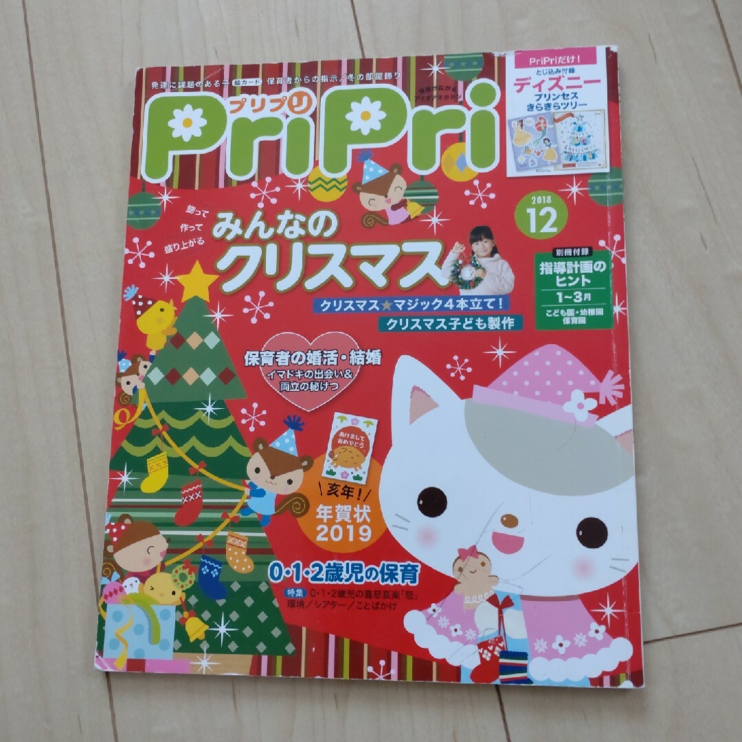 プリプリ2018年12月号（まとめ売り可能です☺） エンタメ/ホビーの本(人文/社会)の商品写真