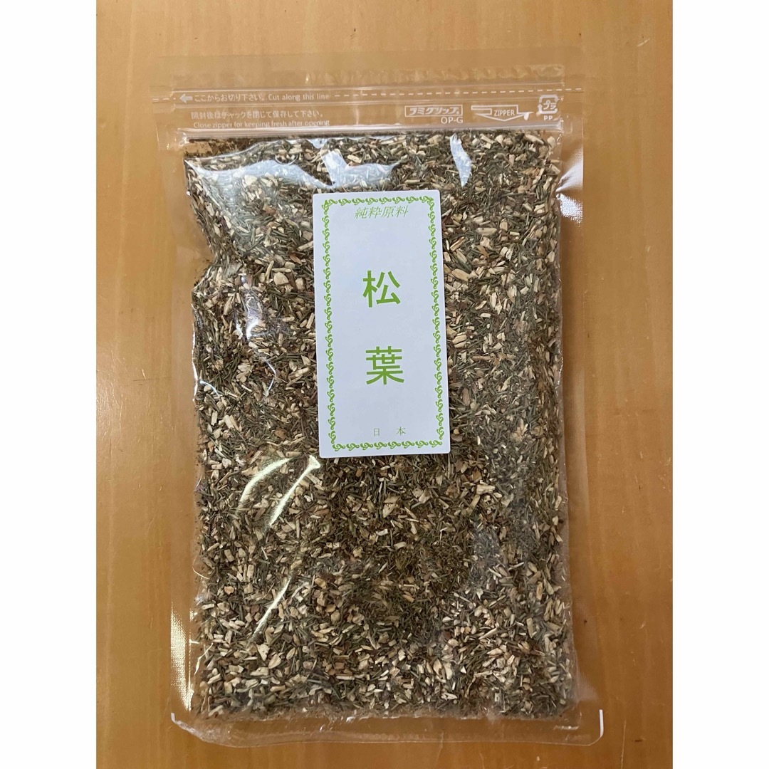 松葉茶100g 食品/飲料/酒の健康食品(健康茶)の商品写真