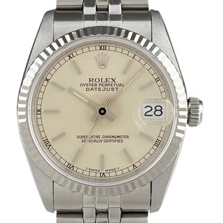 ロレックス(ROLEX)のロレックス デイトジャスト 68274 自動巻き ボーイズ 【中古】(腕時計(アナログ))