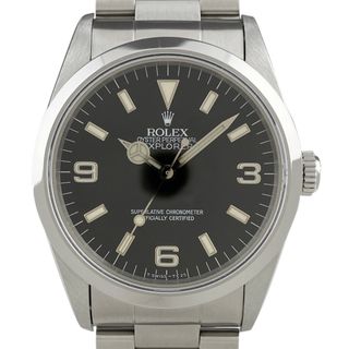 ロレックス(ROLEX)のロレックス エクスプローラー1 14270 自動巻き メンズ 【中古】(腕時計(アナログ))