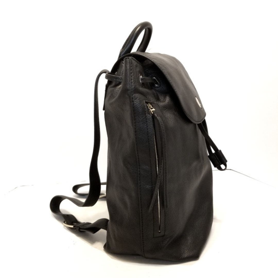 Tory Burch(トリーバーチ)のTORY BURCH(トリーバーチ) リュックサック - 黒 レザー レディースのバッグ(リュック/バックパック)の商品写真