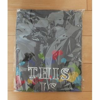 This is 嵐 Tシャツ グレー(アイドルグッズ)