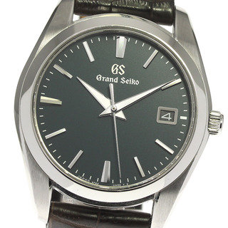 セイコー(SEIKO)のセイコー SEIKO SBGX297/9F62-0AB0 グランドセイコー ヘリテージコレクション デイト クォーツ メンズ 箱・保証書付き_807549(腕時計(アナログ))