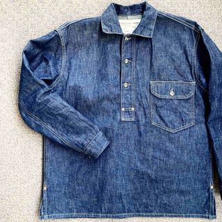 リーバイス(Levi's)のYM FACTORY DENIM PULLOVER WW2 XX 大戦(Gジャン/デニムジャケット)